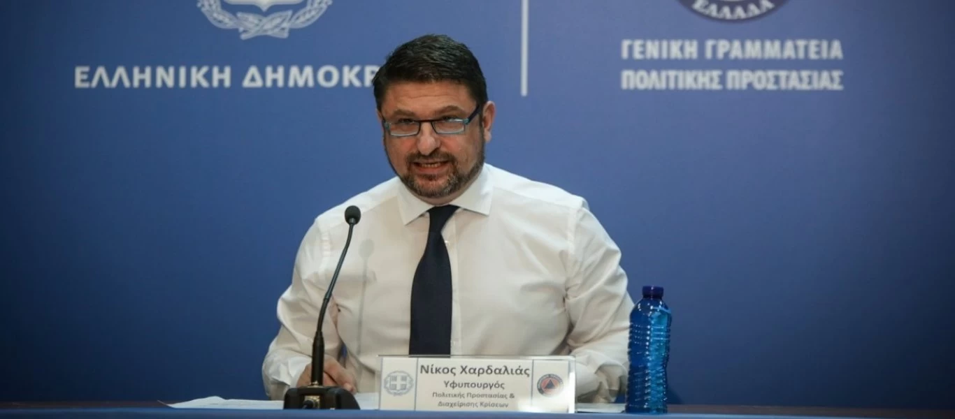 Η αντίδραση Χαρδαλιά στη σάτιρα Ζαχαράτου (φώτο)